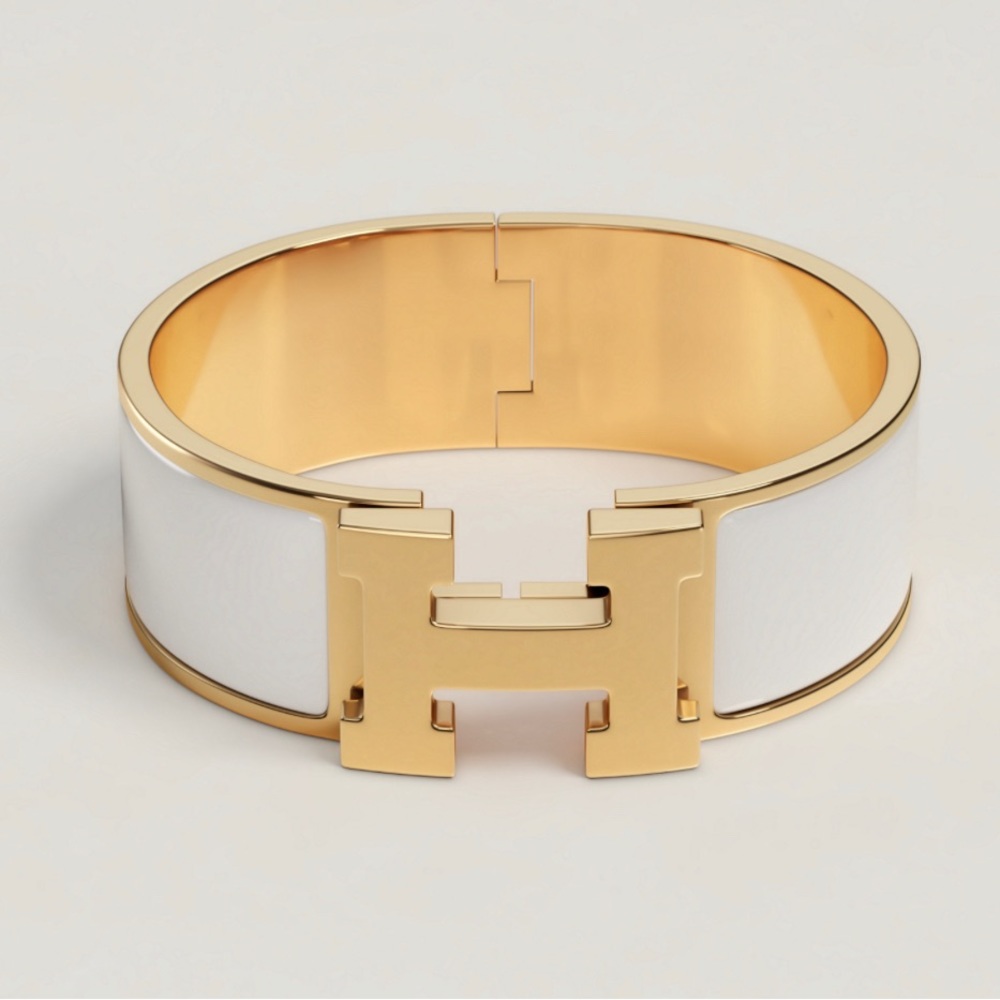 HERMES Clic Clac H bracelet 💯 AUTHENTIC